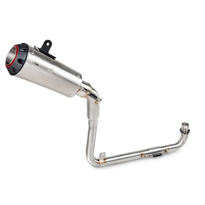 MSX125 Grom Red Power Full System Stainless Steel - 2013-2015