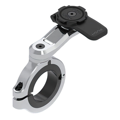 Quad Lock Handlebar Mount PRO Chrome plated - Large bar sizing