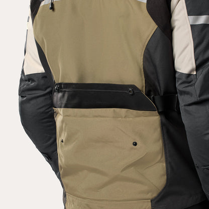 Jacket Outback 4 H2O - Green Anthracite c