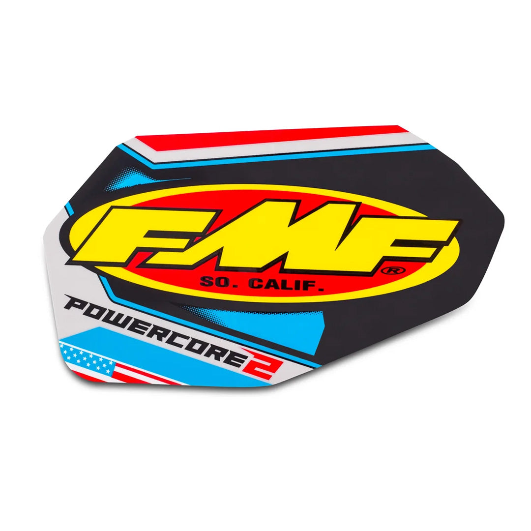 FMF-014826 POWERCORE 2.1 MYLAR DECAL REPLACEMENT