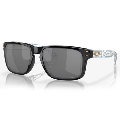 0OO9417-4359 Oakley Holbrook XL Sunglasses Introspect Frame PRIZM Black Polarized Lens