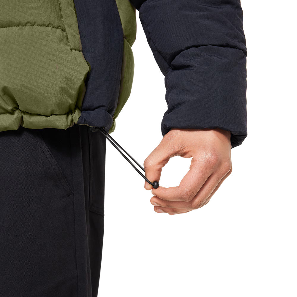 Oakley Tahoe Puffy RC Jacket New Dark Brush