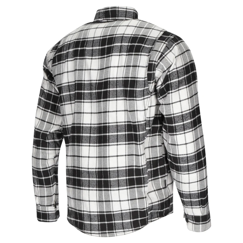 ARGON HATCHET FLANNO - Black White