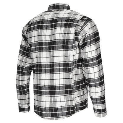 ARGON HATCHET FLANNO - Black White