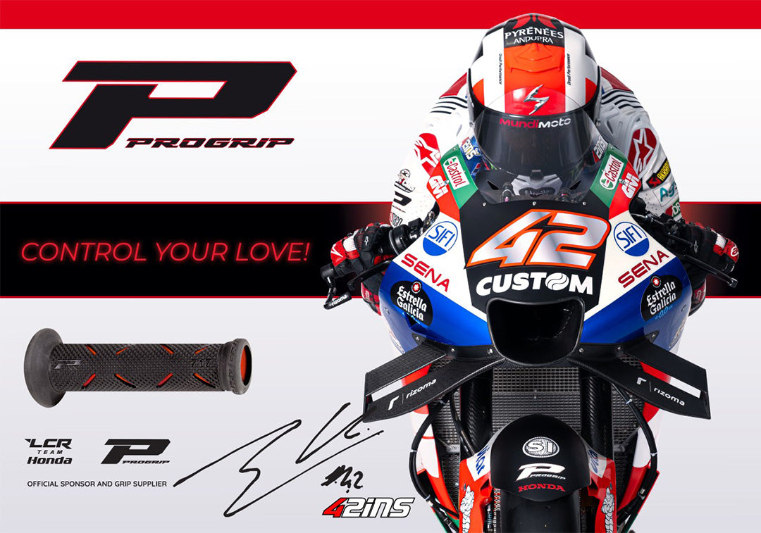 Progrip Soft Touch Road/Race Grips -PG717