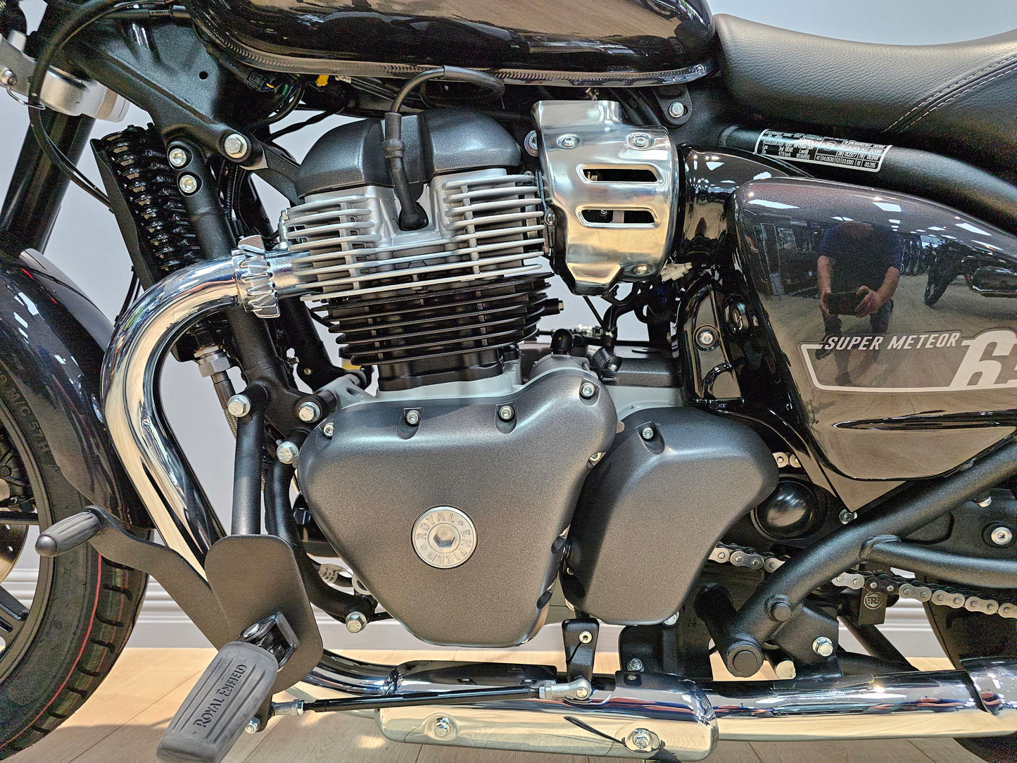 Royal Enfield Super Meteor 650