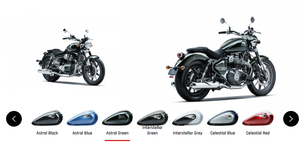 Royal Enfield Super Meteor 650