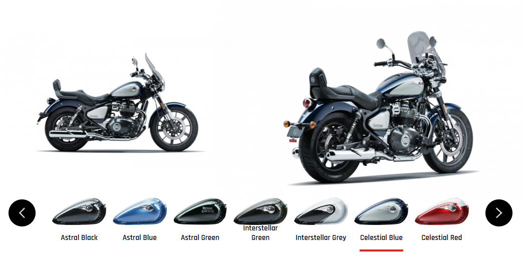 Royal Enfield Super Meteor 650