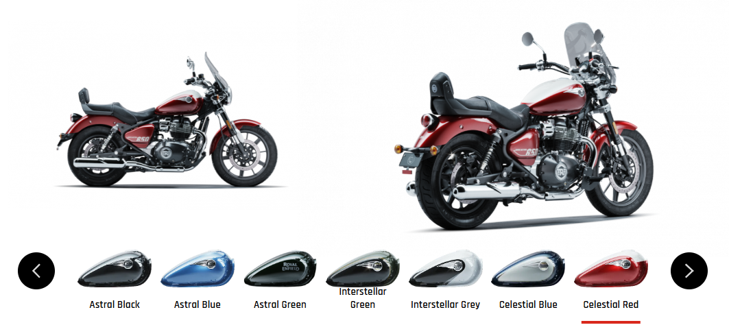 Royal Enfield Super Meteor 650