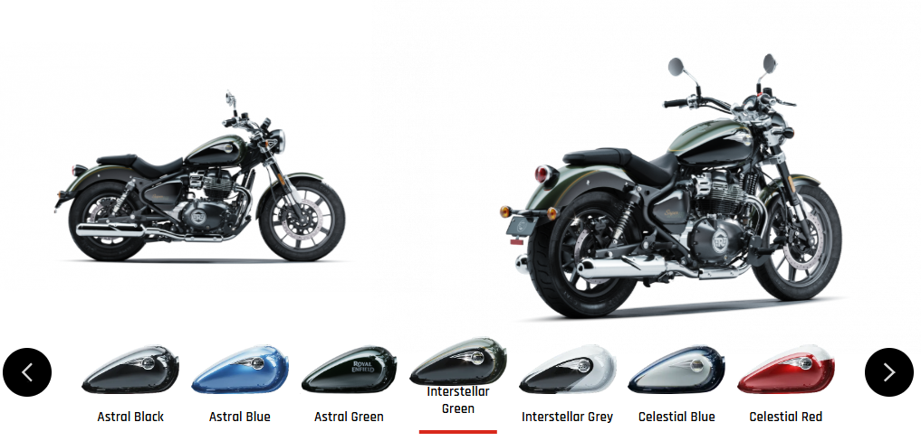 Royal Enfield Super Meteor 650