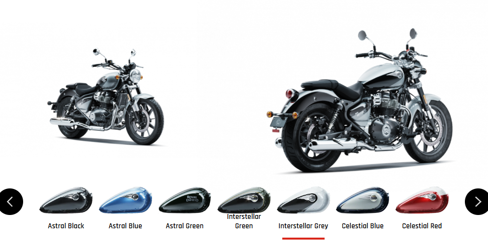 Royal Enfield Super Meteor 650