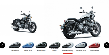 Royal Enfield Super Meteor 650