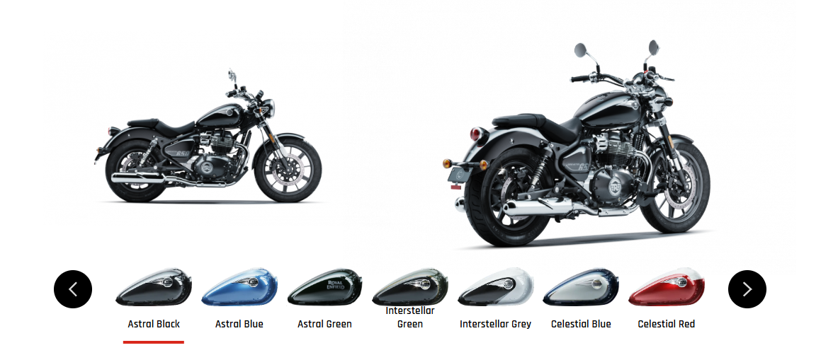 Royal Enfield Super Meteor 650