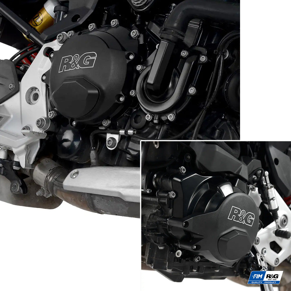Engine Case Cover Kit 2 Piece - Ninja 500 24- R&G
