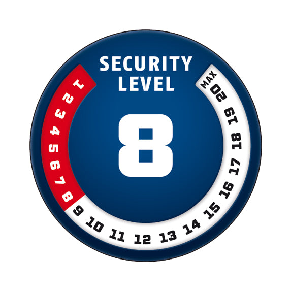 ABUS Security Level 8/20