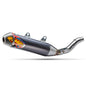 FMF - Q4 Hex Slip On - Grey Anodized