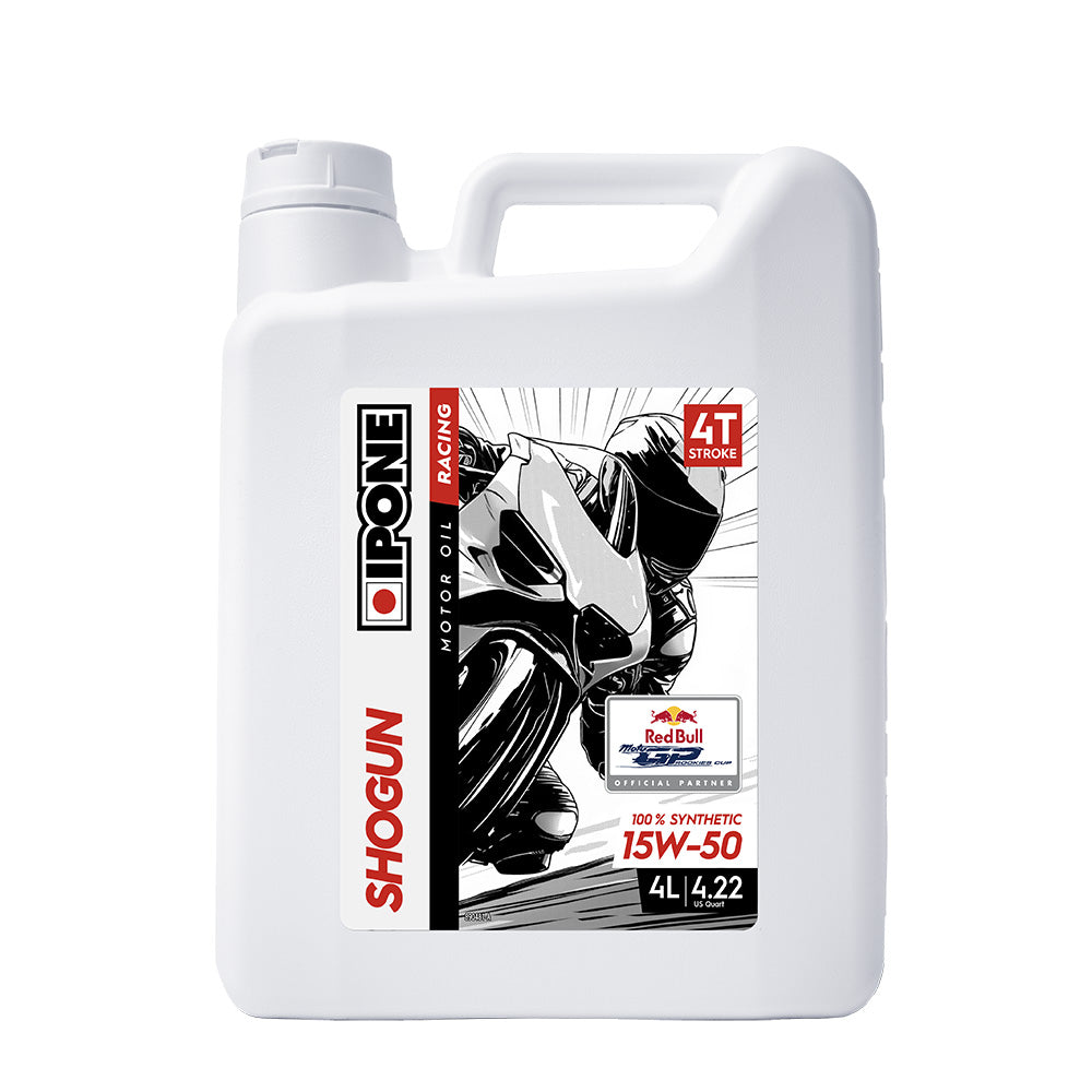 IIPONE Shogun - 100% Synthetic 4T Oil - 5W-40 1L