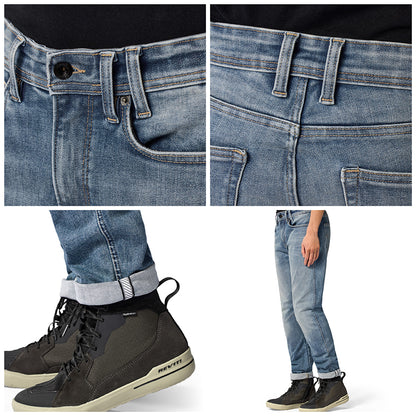 REV'IT! Detroit 3 TF Jeans - Ls