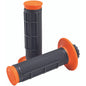 ProTaper Pro Series Lock-On- Half Waffle- Orange Black