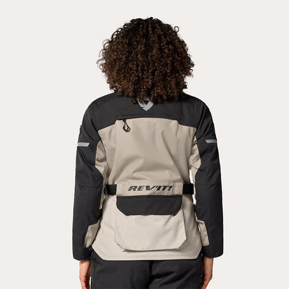 REV'IT! Outback 5 H20 Ladies Jacket - Sand-Black