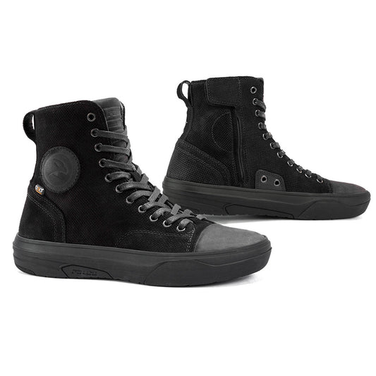 Lennox 3 Ladies Motoycycle Shoes Black