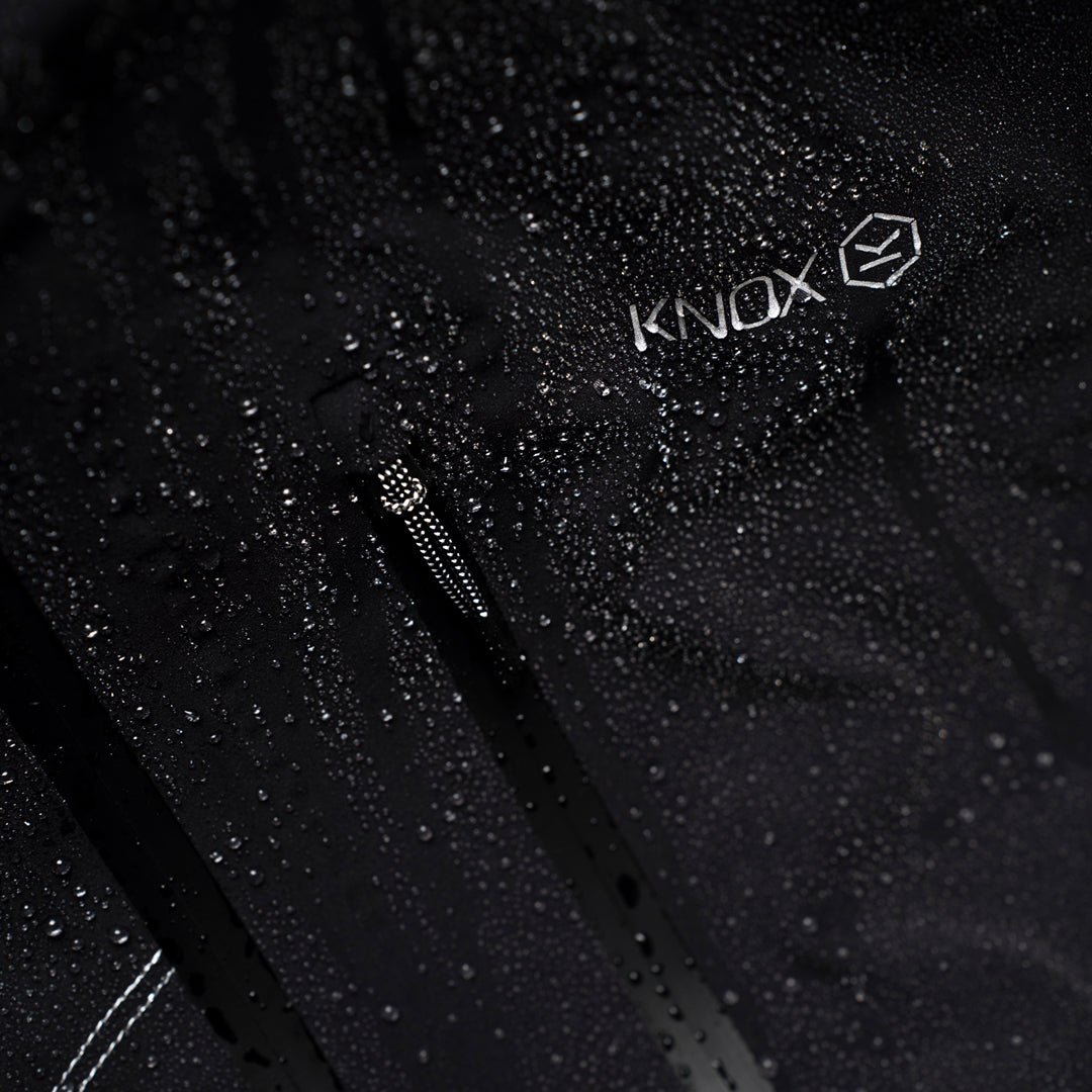 KNOX Impass WP Shell Jacket Black - details