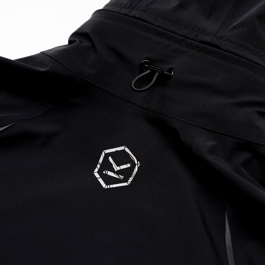 KNOX Impass WP Shell Jacket Black - details