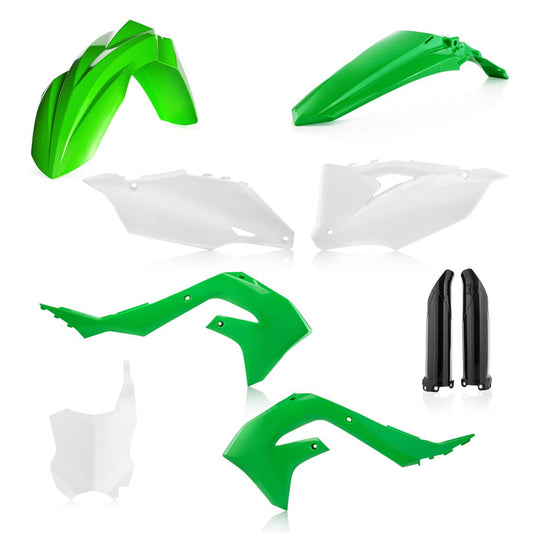 Acerbis FULL Plastic Kit - Kawasaki