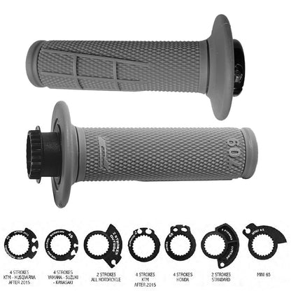 Progrip MX Lock On Grip System PG709 - Grey