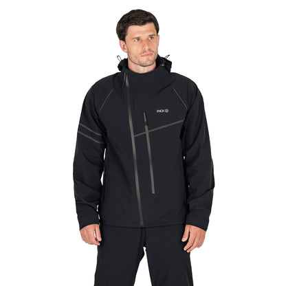 KNOX Impass Waterproof Shell Jacket - Black