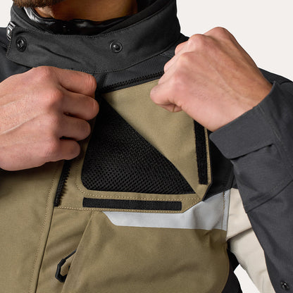 Jacket Outback 4 H2O - Green Anthracite a