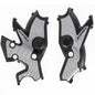 Frame Protectors grey black Yamaha T7