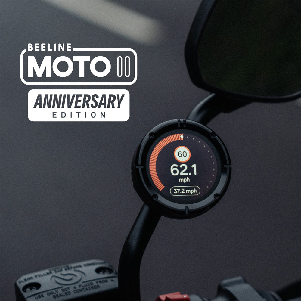 BEELINE Moto II Anniversary Edition