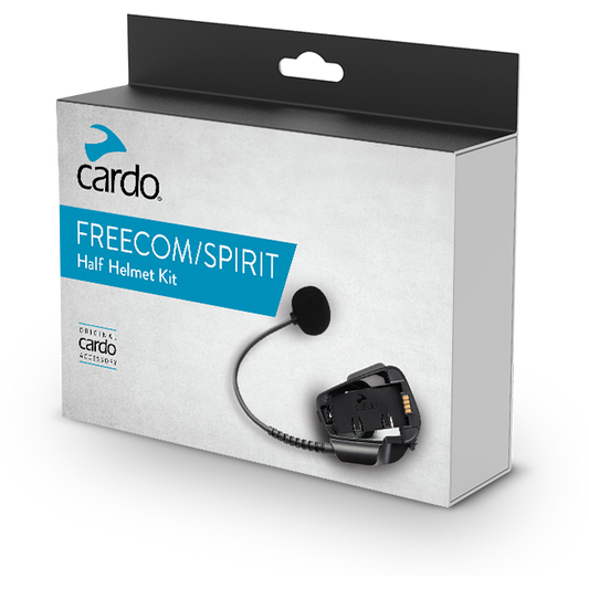 ACC00012 - Cardo Freecom / Spirit Half Helmet Kit