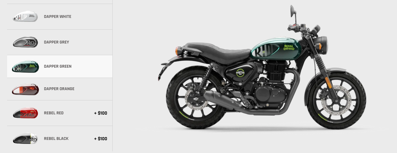 Royal Enfield Hunter 350