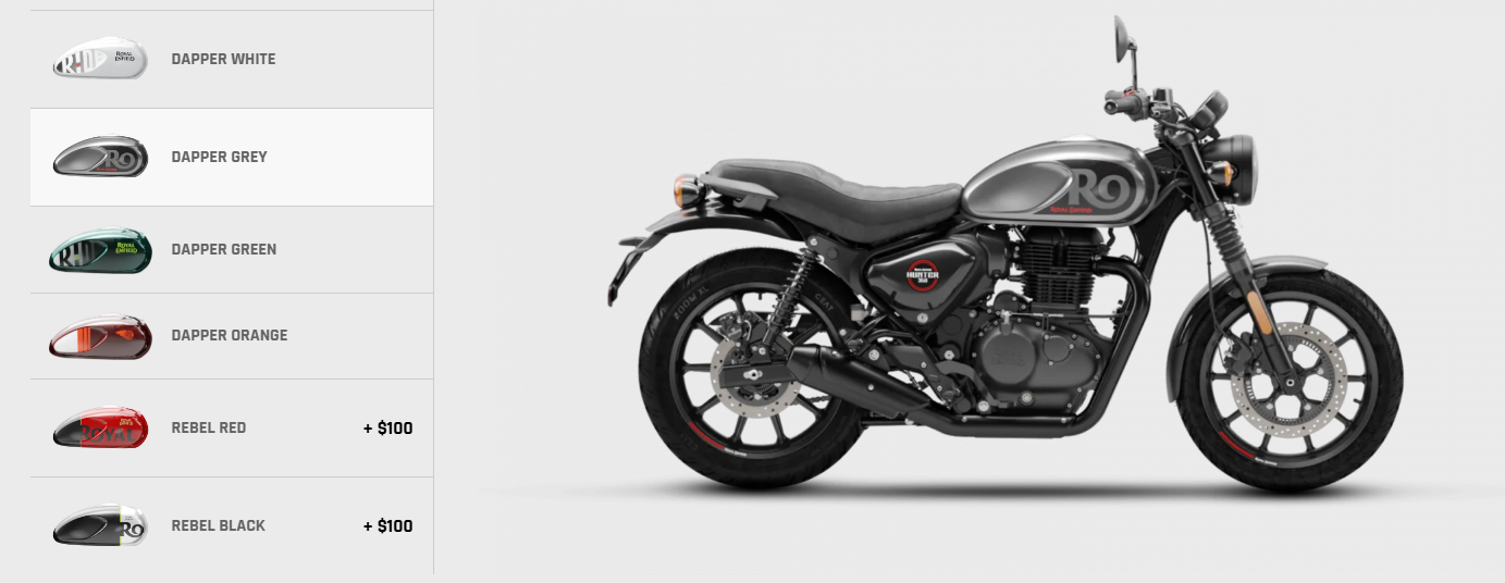 Royal Enfield Hunter 350