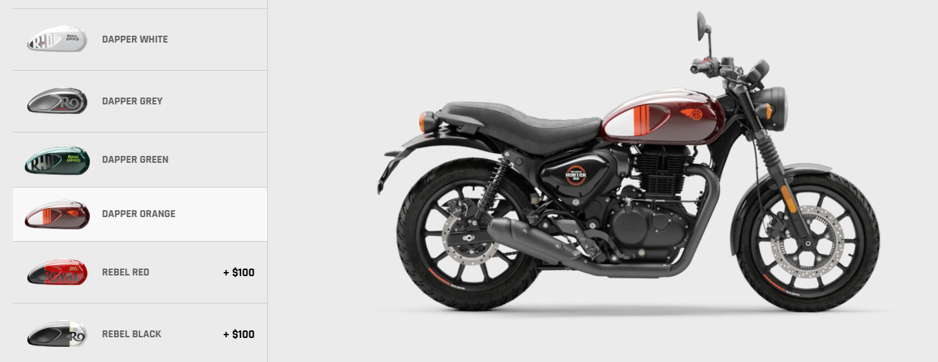 Royal Enfield Hunter 350