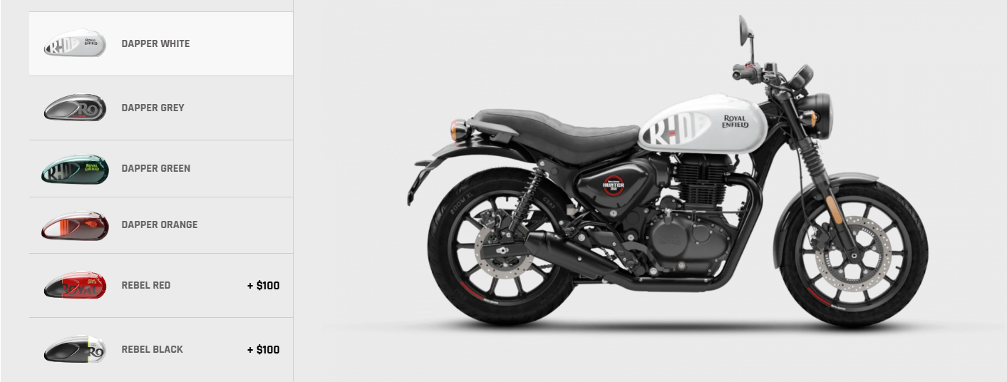 Royal Enfield Hunter 350