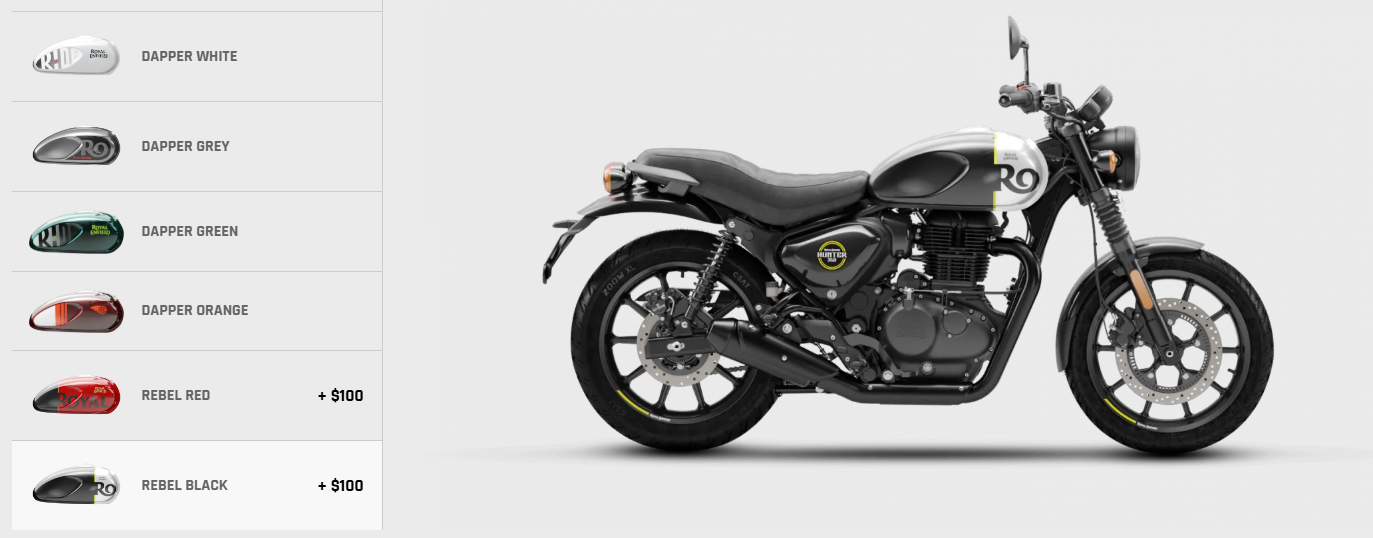 Royal Enfield Hunter 350