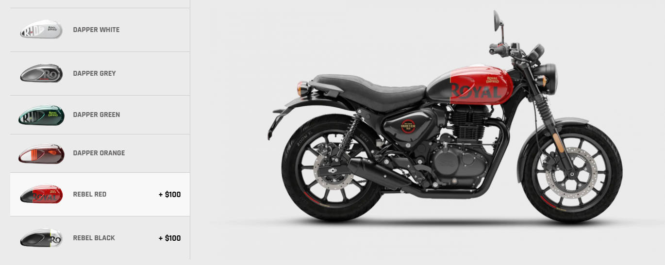 Royal Enfield Hunter 350