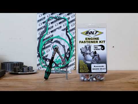 Bolt Engine Fastener Kit KTM/Husqvarna 250/350 '16-'20 (4-Stroke)
