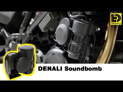 Denali Soundbomb Split Dual-Tone Air Horn