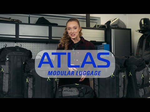 Oxford Atlas T-20 Advanced Tourpack - Black