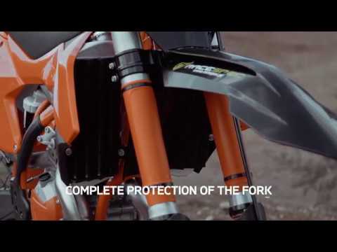 Polisport Upper Fork Protectors - Orange