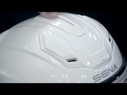 Sena Phantom Smart Helmet with Mesh Comms - Matte Black