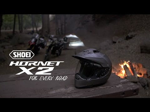 Shoei Hornet Adventure Helmet - Matte Black