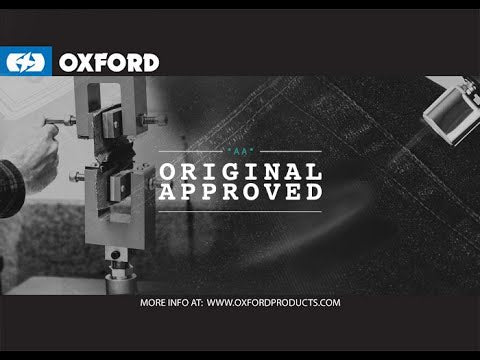 Oxford Original CE Armourlite Straight Jean - Black (Long-34L)