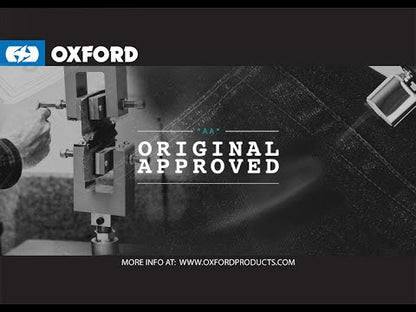 Oxford Original CE Armourlite Straight Jean - Black (Long-34L)