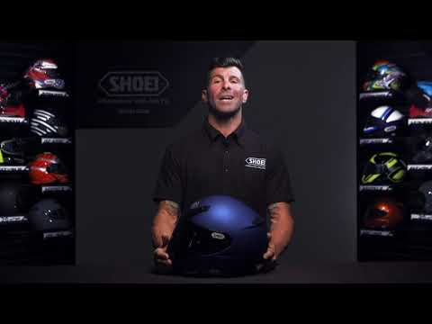 Shoei NXR2 Helmet Fearless - Black / Gold TC5