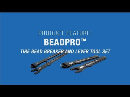Motion Pro BeadPro FS Forged Steel Breaker/Tyre Levers Set